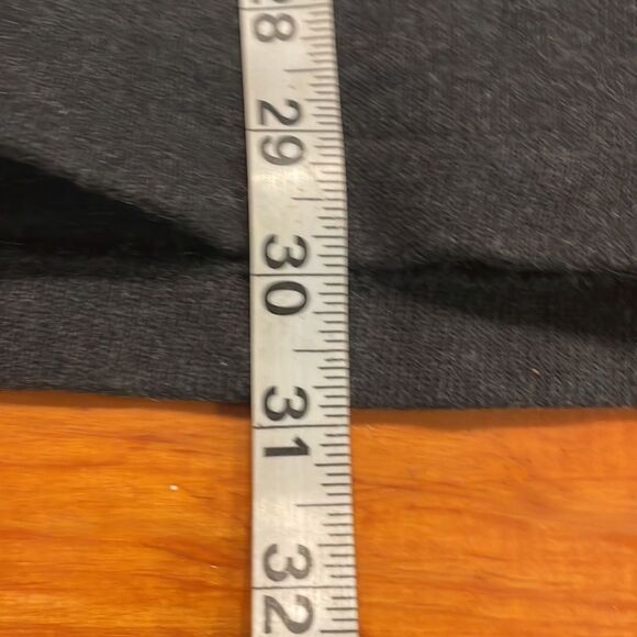 Large Ralph Lauren Blue Label black long sleeve 1/4 zip pullover sweater - Picture 16 of 16